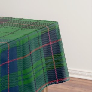 Kariert Tartan Rustic Clan Davidson Party Tischdecke