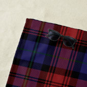 Kariert Tartan Rustic Clan MacLachlan Karo Strandtuch (Beispiel)