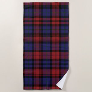 Kariert Tartan Rustic Clan MacLachlan Karo Strandtuch