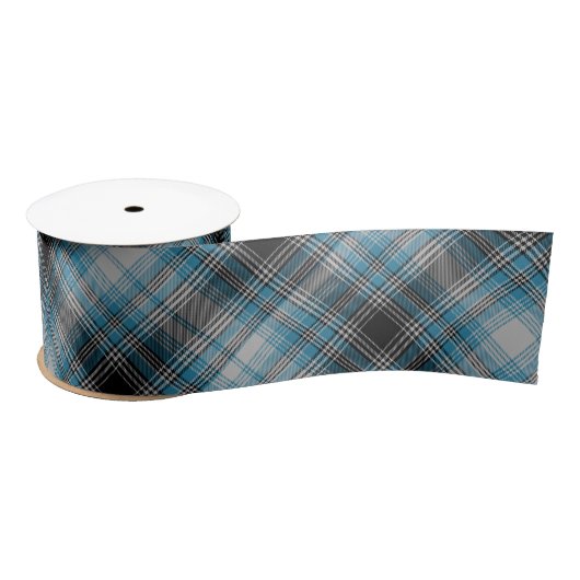 Kariert Tartan Satin Ribbon Satinband (Spule)
