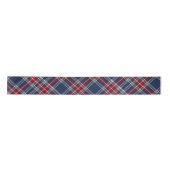 Kariert Tartan Satin Ribbon Satinband (Vorderseite)