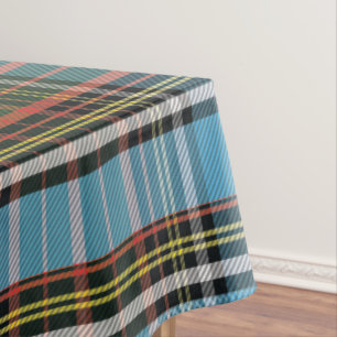 Kariert Tartan Scottish Clan Anderson Checkered Tischdecke