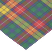 Kariert Tartan Scottish Clan Buchanan Karo Tischdecke (Schrägansicht)