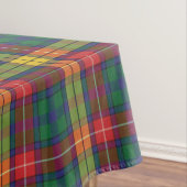 Kariert Tartan Scottish Clan Buchanan Karo Tischdecke (Beispiel)
