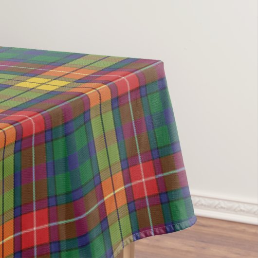 Kariert Tartan Scottish Clan Buchanan Karo Tischdecke (Beispiel)