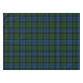 Kariert Tartan Scottish Clan Campbell Military Tischdecke (Vorderseite (Horizontal))
