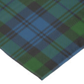 Kariert Tartan Scottish Clan Campbell Military Tischdecke (Schrägansicht)