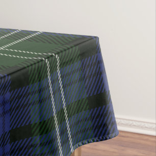 Kariert Tartan Scottish Clan Sutherland Tischdecke