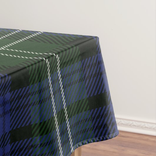 Kariert Tartan Scottish Clan Sutherland Tischdecke (Beispiel)