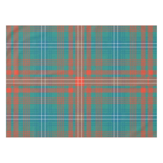 Kariert Tartan Scottish Clan Wilson Karo Tableclot Tischdecke (Vorderseite (Horizontal))