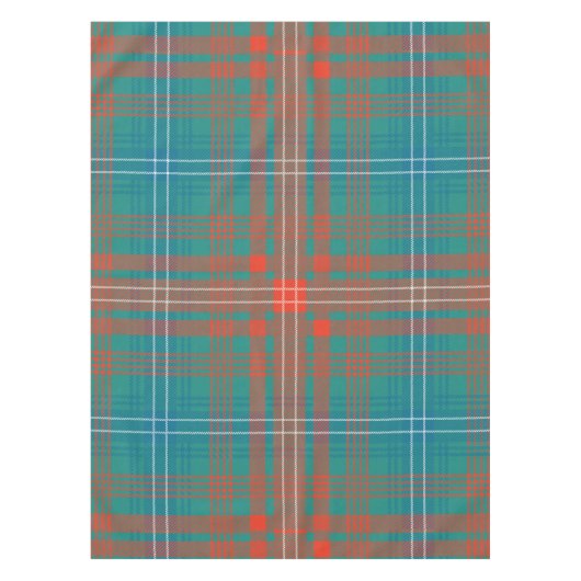 Kariert Tartan Scottish Clan Wilson Karo Tableclot Tischdecke (Vorderseite)