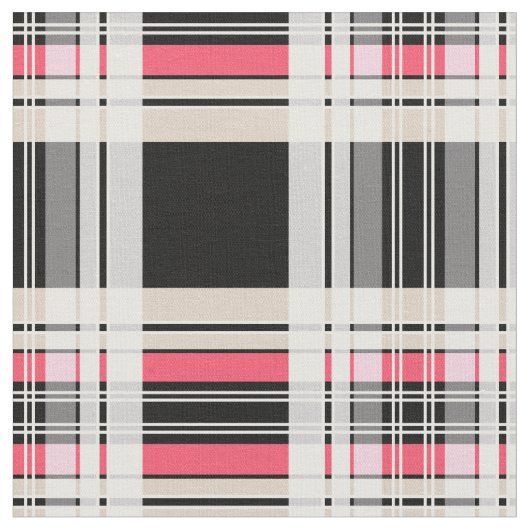 Kariert, tartan stoff (Nahaufnahme)