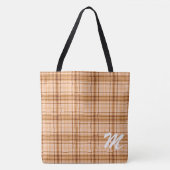 Kariert Tasche (Vorderseite)