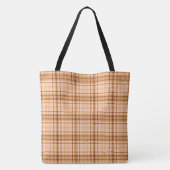 Kariert Tasche (Rückseite)