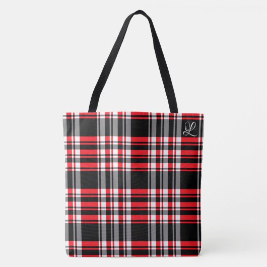 Kariert Tasche (Vorderseite)