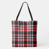 Kariert Tasche (Rückseite)