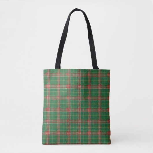 Kariert Tasche (Vorderseite)