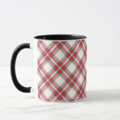 Kariert Tasse (Links)