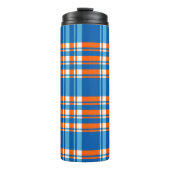 Kariert Thermosbecher (Vorderseite)