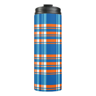 Kariert Thermosbecher