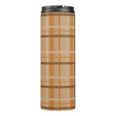 Kariert Thermosbecher (Rückseite)