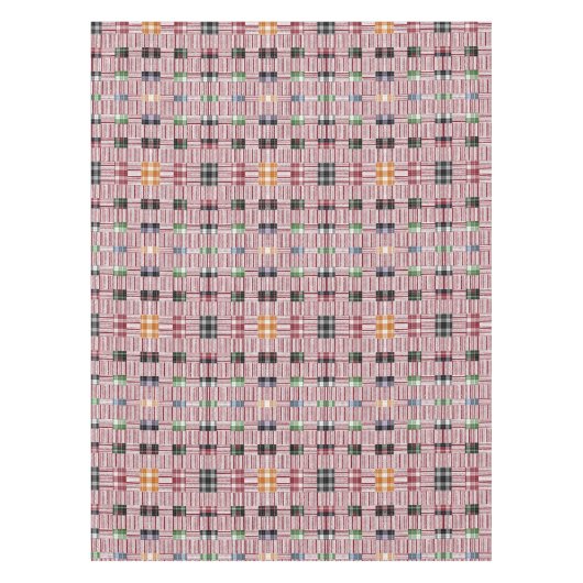 Kariert Tischdecke (Vorderseite)