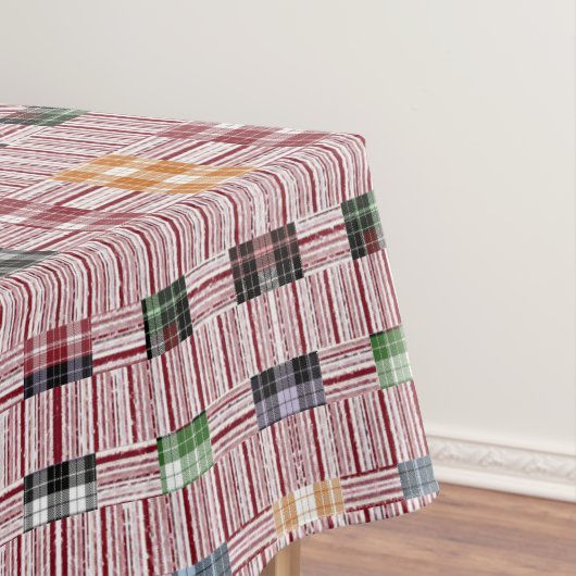 Kariert Tischdecke (Beispiel)