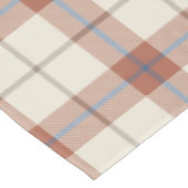 Kariert Tischdecke (Schrägansicht)