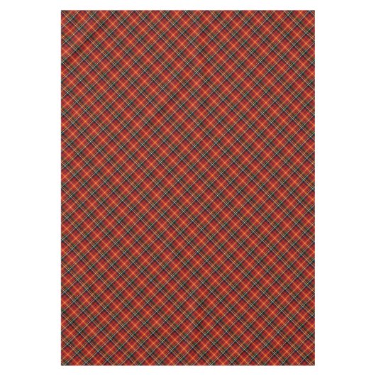 Kariert Tischdecke (Vorderseite)