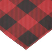 Kariert Tischdecke (Schrägansicht)