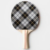 Kariert Tischtennis Schläger (Vorderseite)