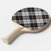 Kariert Tischtennis Schläger (Vorderseite)