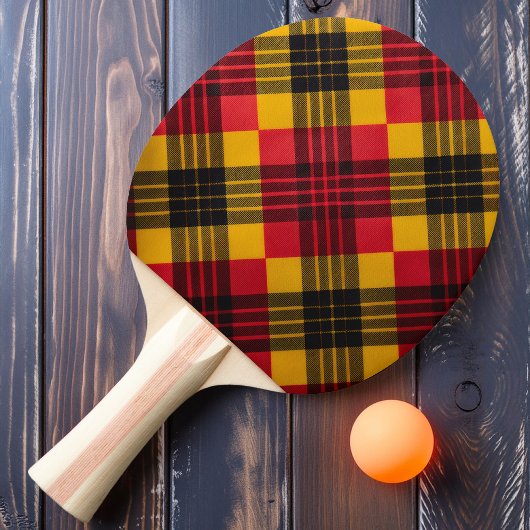 Kariert Tischtennis Schläger