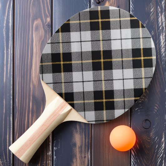 Kariert Tischtennis Schläger