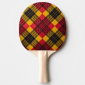 Kariert Tischtennis Schläger (Vorderseite)
