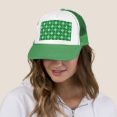 Kariert Truckerkappe (Beispiel)