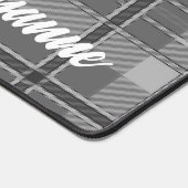 Kariert und spitz niedlich schreibtischunterlage (Ecke)