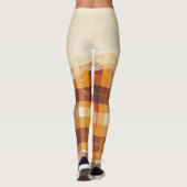 Kariert und viel leggings (Rückseite)