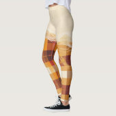 Kariert und viel leggings (Links)