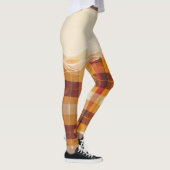 Kariert und viel leggings (Rechts)