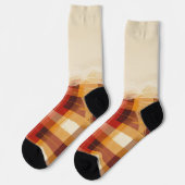 Kariert und viel socken (Linkes Detail)