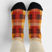 Kariert und viel socken (Oben)