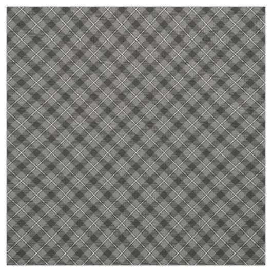 kariert Unisex Pattern Grunge Gray Cool Trendy Stoff (Muster)