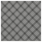 kariert Unisex Pattern Grunge Gray Cool Trendy Stoff (Nahaufnahme)