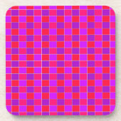 kariert untersetzer (Vorderseite)