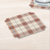 Kariert Untersetzer (angewinkelt)