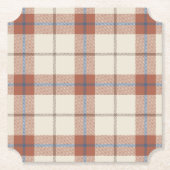 Kariert Untersetzer (Vorderseite)