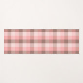 Kariert Yogamatte (Vorderseite (Horizontal))
