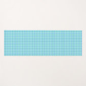 Kariert Yogamatte (Vorderseite (Horizontal))