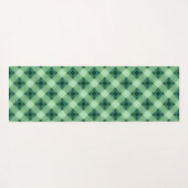 Kariert Yogamatte (Rückseite (Horizontal))